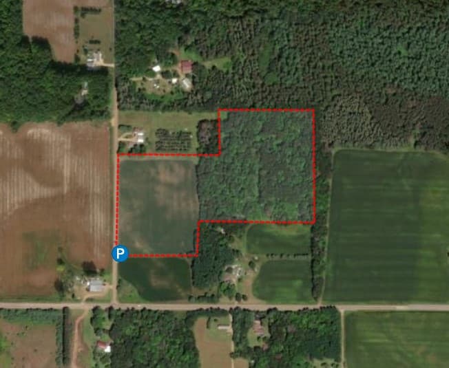 25 Acre Dunn County WI Hunting Lease - Photo 1