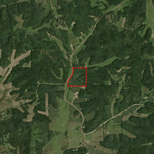 48 Acre Dunn County Archery Hunting Lease  - Photo 1