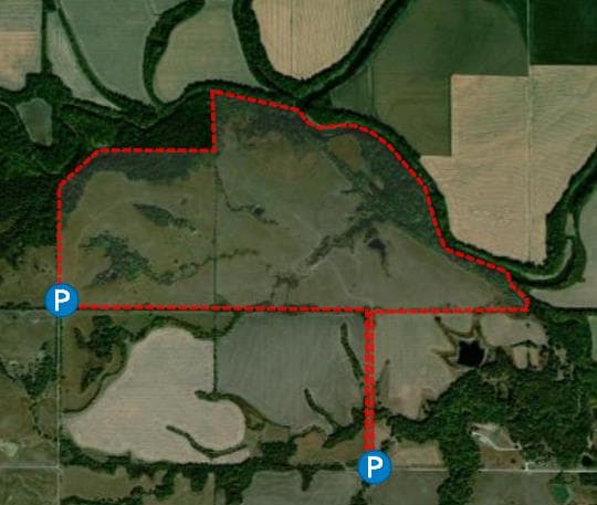 450 Acre Coffey County KS Hunting Lease - Photo 1