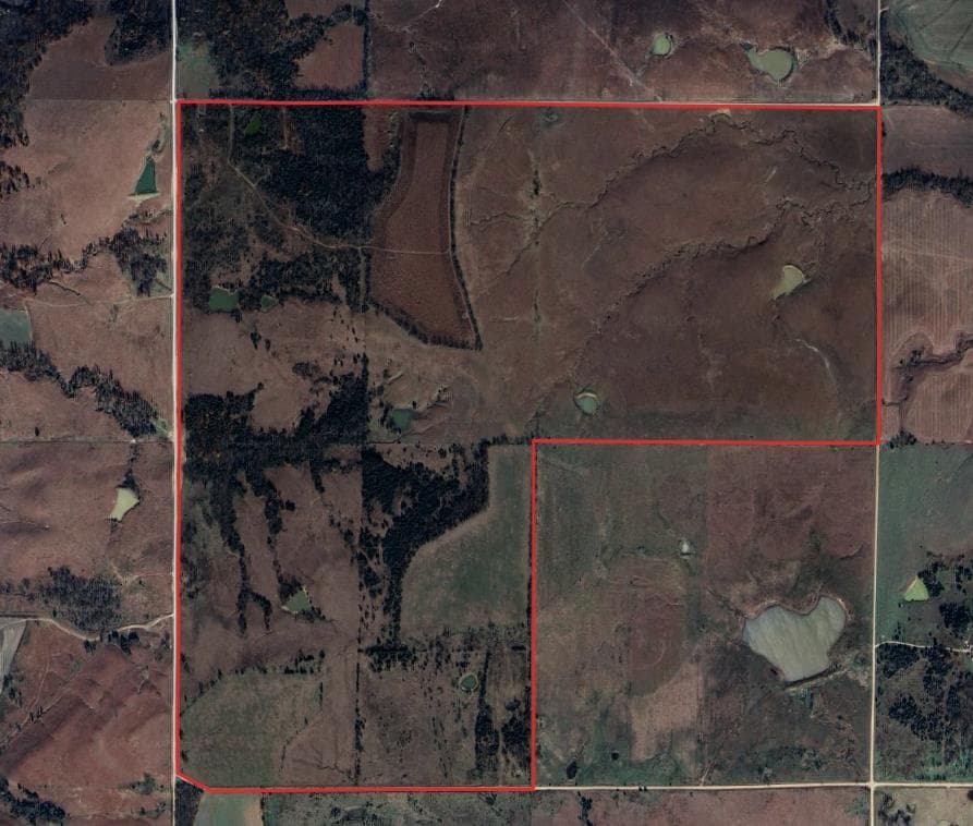 488 Acre Coffey County KS Hunting Property(Unit 11) - Photo 1