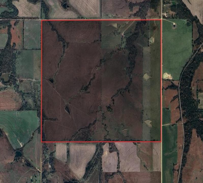 635 Acres Woodson County KS Hunting(Unit 11) - Photo 1