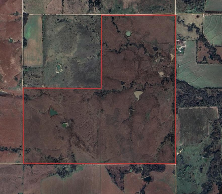 481 Acre Woodson County KS Hunting Lease(Unit 11) - Photo 1