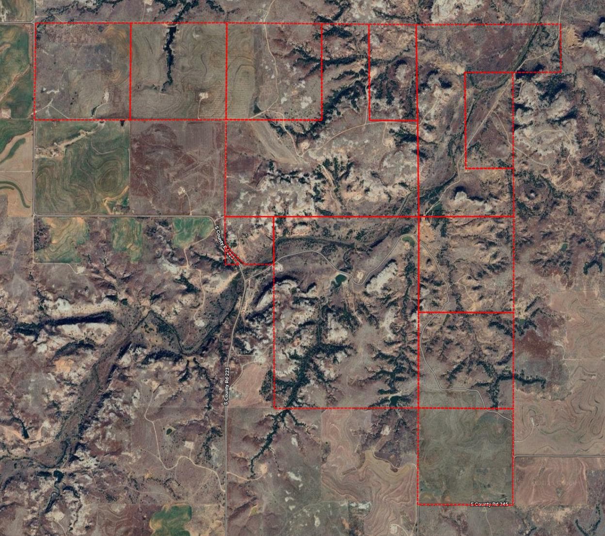 Chenowith Ranch 2,321 Woodward County Oklahoma - Photo 1