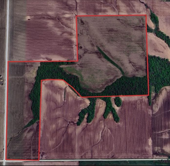 80 Acre Hancock County Hunting Lease  - Photo 1
