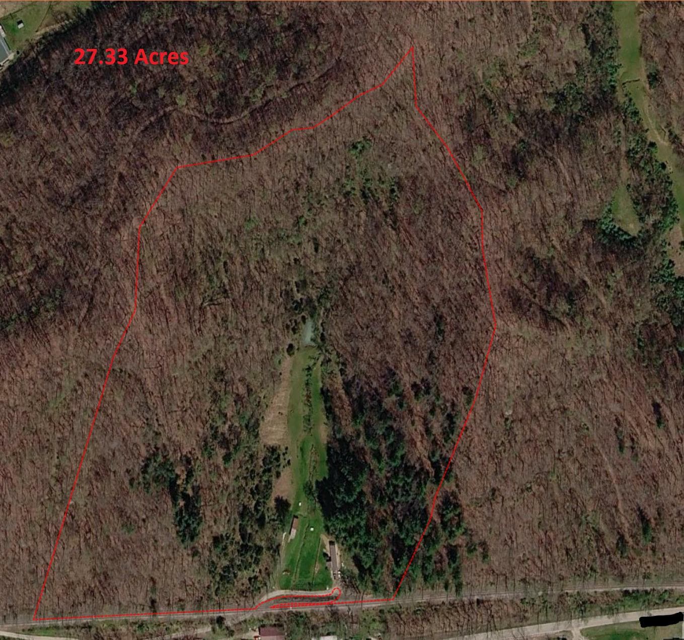 Breathitt County 27.33 Acres Hunting lease - Photo 1
