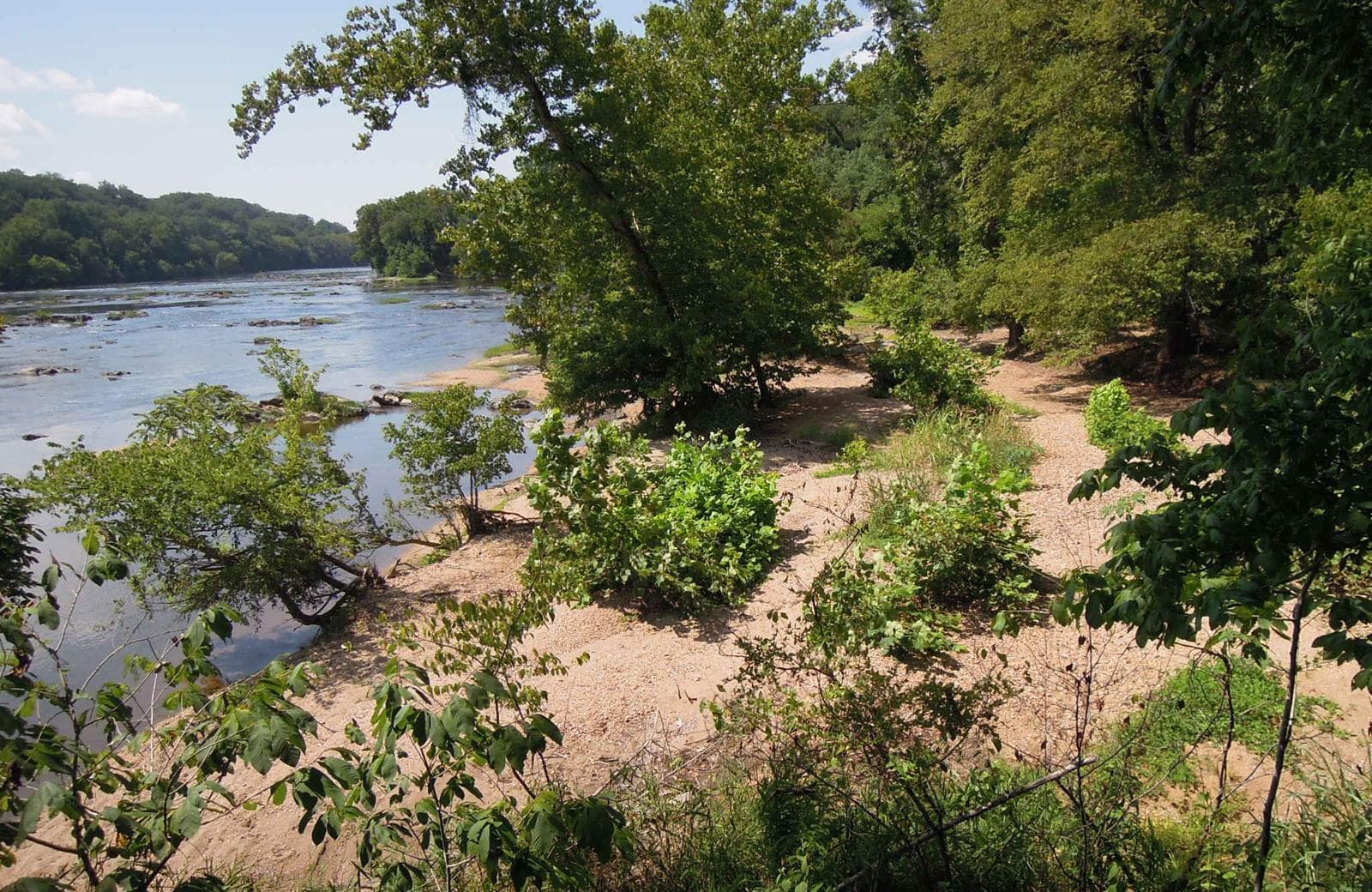 Big Island   - Middle James River Float Trip Campsite - Photo 1