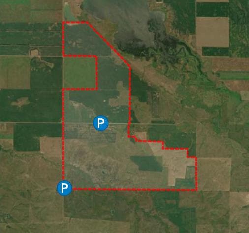 1700 Acre Campbell County Hunting Lease - Photo 1