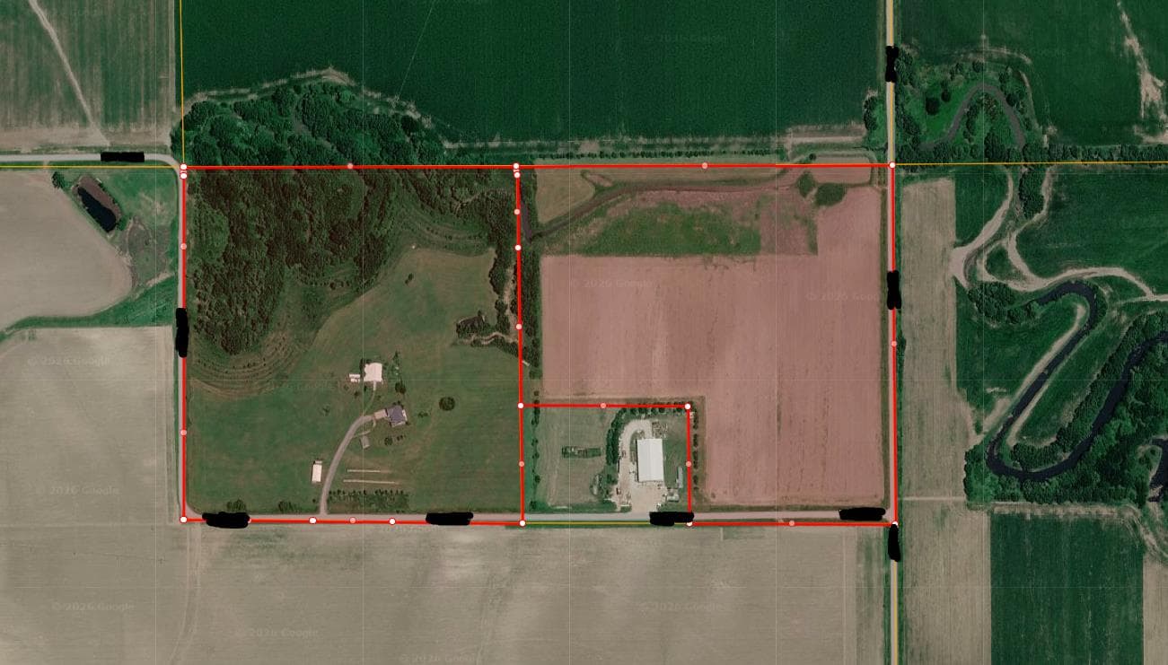 Hamilton County 74 Acre Hunting lease - Photo 1