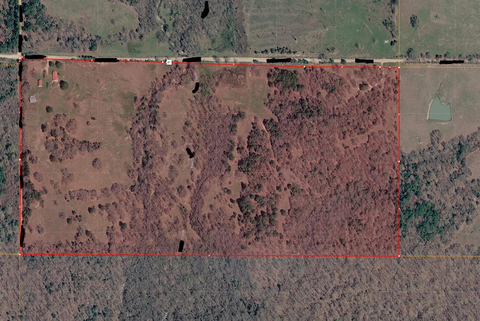 Atoka County 81 Acre Hunting lease - Photo 1